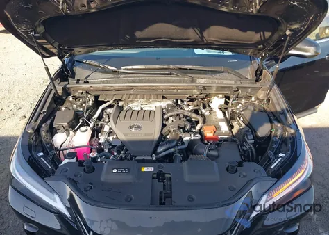 2025 Lexus Nx 350 Luxury из США, поврежденный, VIN 2T2HGCEZ8SC069997